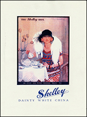 Shelley Girl Advert